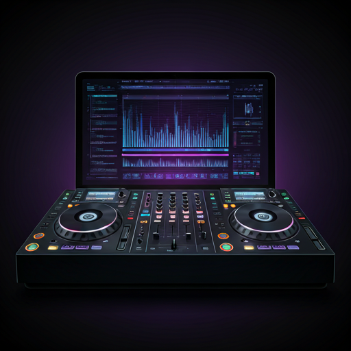 Premium lounge event artwork