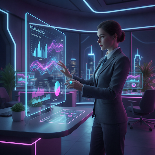 Professional Event Dashboard